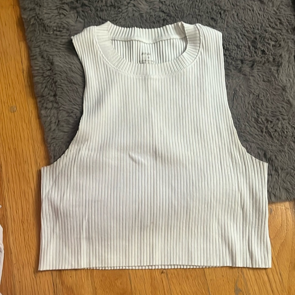White Tank Top